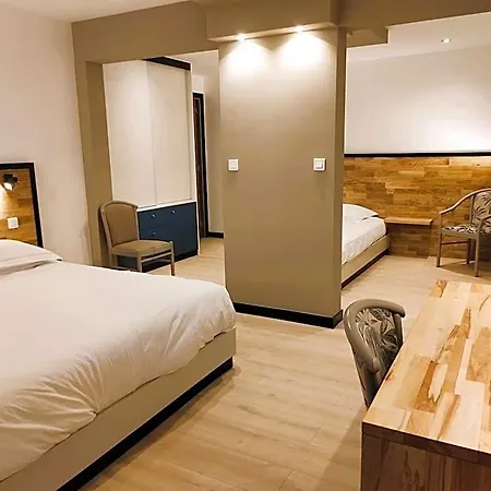 酒店 Modern'hotel - Centre - Gare Sncf 2*