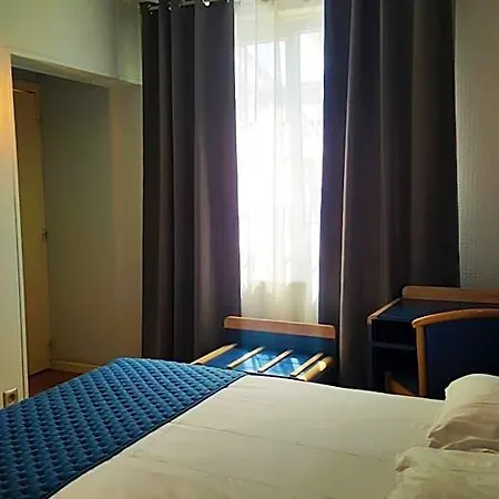 酒店 Modern'hotel - Centre - Gare Sncf 瓦朗西纳