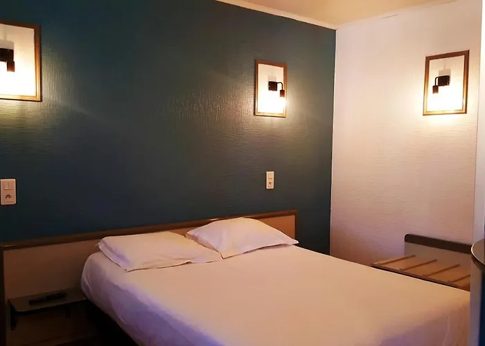 Modern'hotel - Centre - Sncf 2* Valenciennes