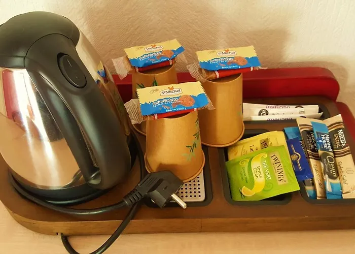 Modern'hotel - Centre - Sncf Hotel Valenciennes