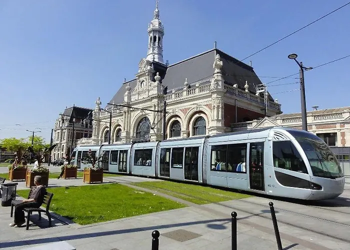 Modern'hotel - Centre - Sncf 2*