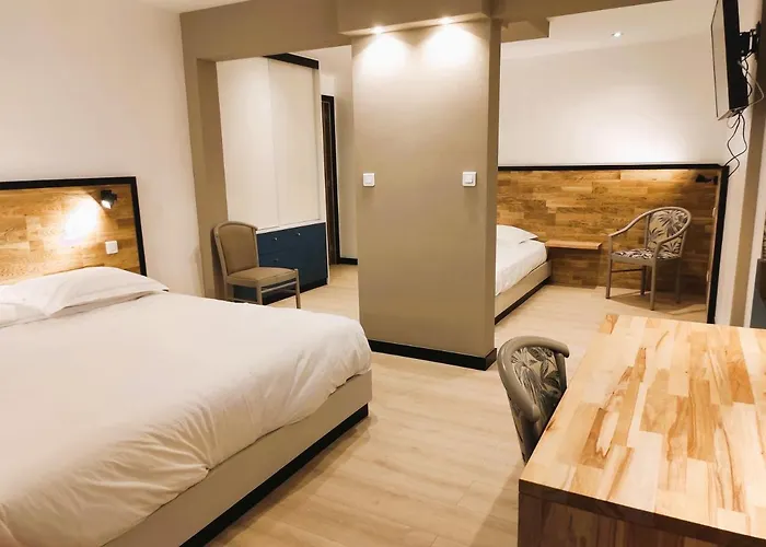 Modern'hotel - Centre - Sncf 2* Valenciennes