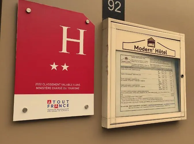 Modern'hotel - Centre - Sncf Hotel Valenciennes