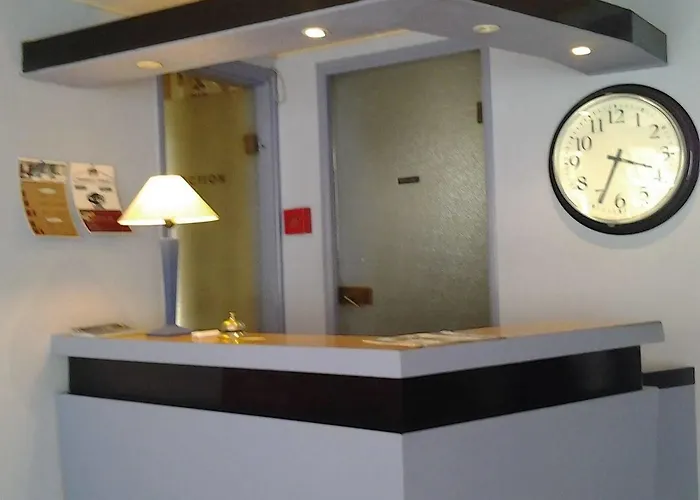 Modern'hotel - Centre - Sncf Hotel 2*